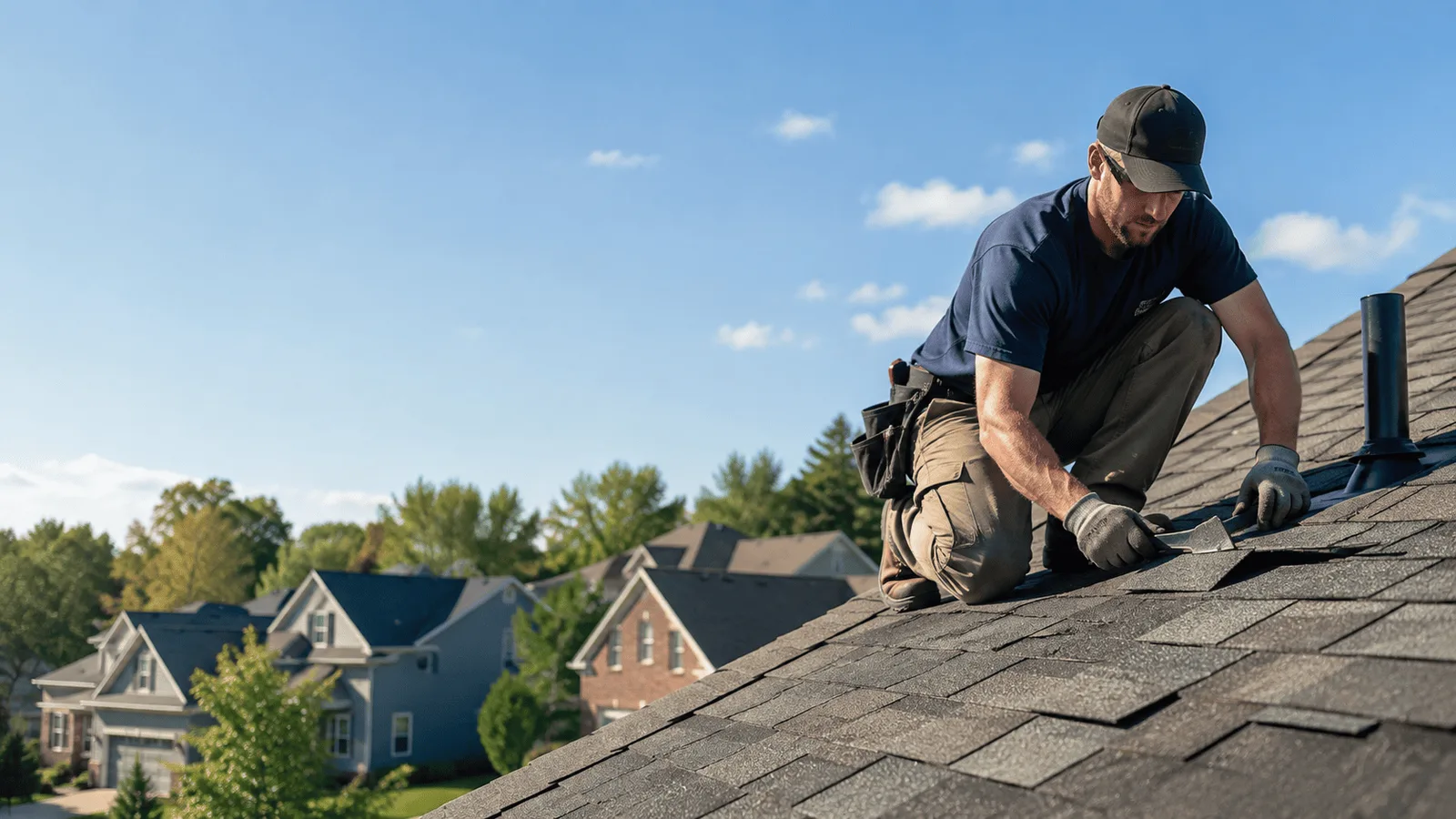 Roof Leak Repair in Munson, PA near me